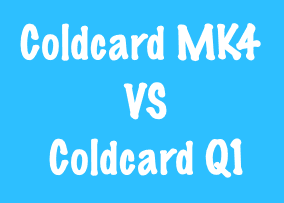 coldcard mk4 vs coldcard q1