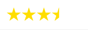 rating 3.5 star