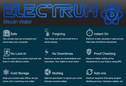 electrum wallet