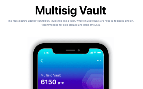 multisig with bluewallet