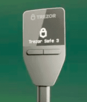 trezor safe 3 hardware wallet