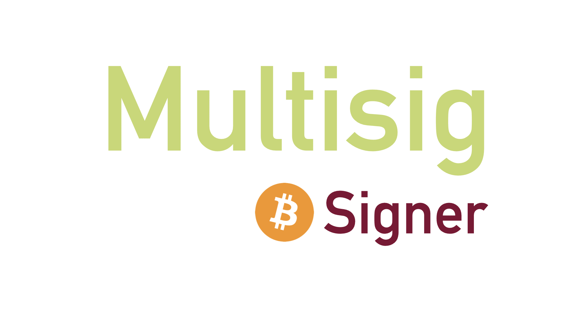 multisig signer site logo