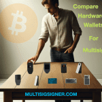 compare hardware wallets for multisig